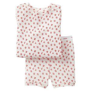 5T Baby Gap pajamas NWT CHERRIES sleep set
